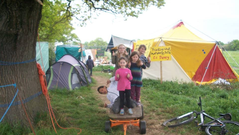 Upton Community Protection Camp