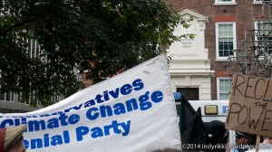 04 climate march at tory hq