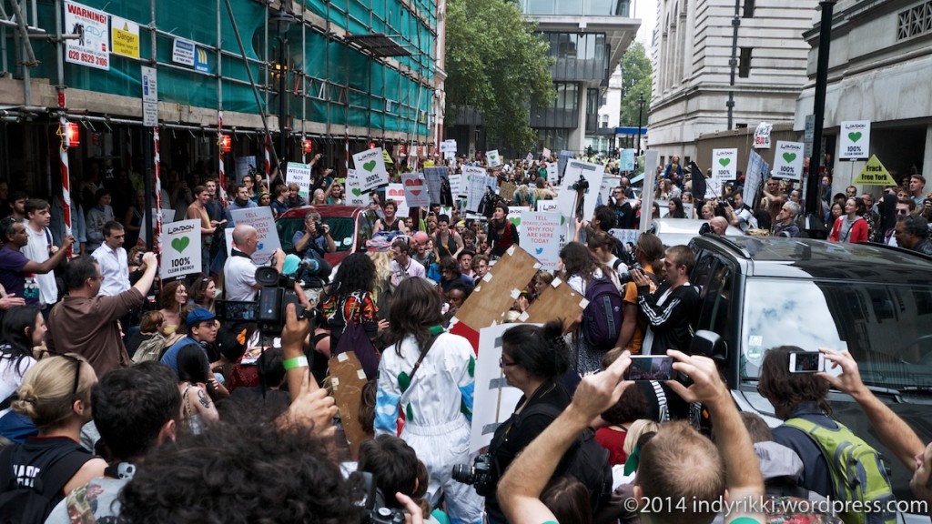 06 climate march at tory hq