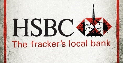 frack off hsbc