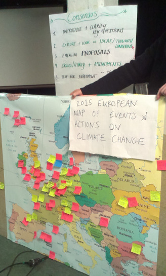 European climate actions 2015